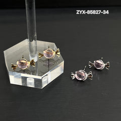 Sugar Heart Crystal Dream Earrings