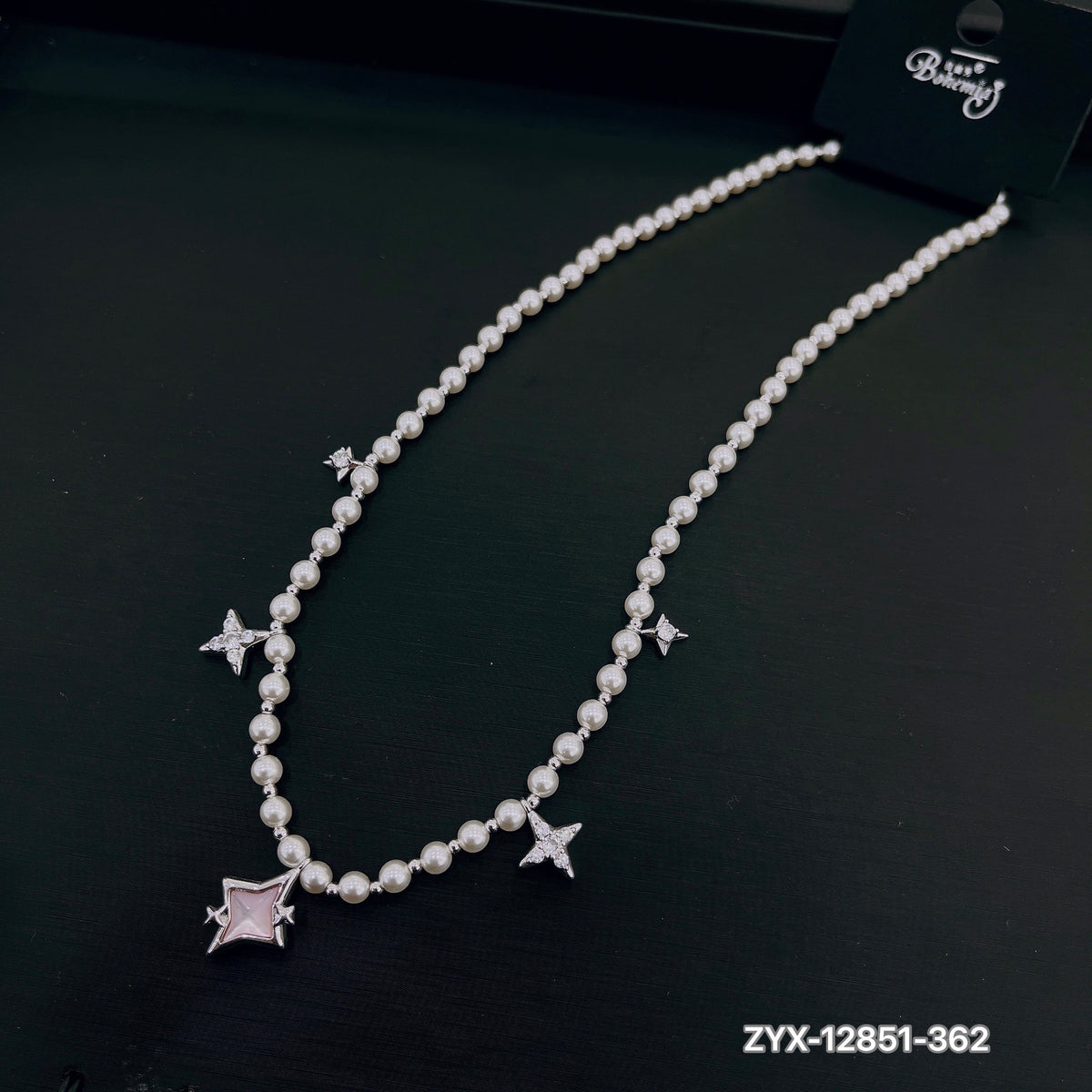 Star Dream Pearl Necklace