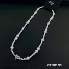 Heart Bead Love Whisper Necklace