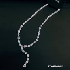 Diamond Tassel Necklace