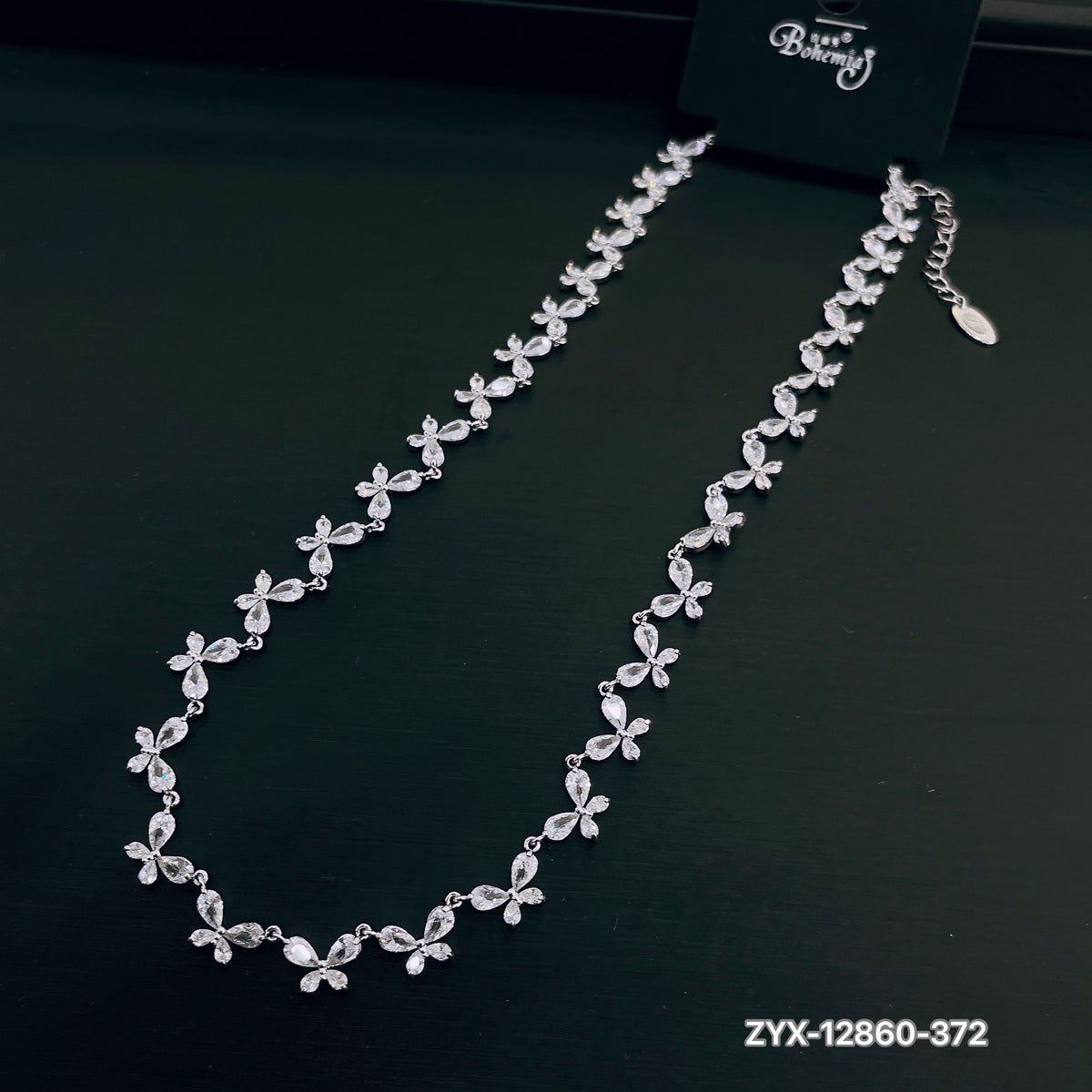 Filigree Butterfly Shadow Necklace