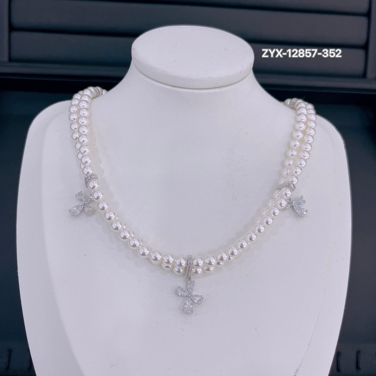 Beaded Sunburst Necklace