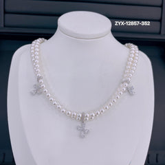 Beaded Sunburst Necklace