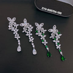 Butterfly Flower Fairy Rhythm Earrings