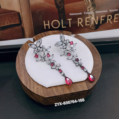 Butterfly Flower Fairy Rhythm Earrings